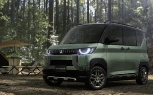 Mitsubishi Delica Mini lộ diện, dự kiến bán vào cuối năm sau