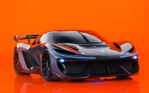 Koenigsegg KXX - siêu xe mạnh 2.000 mã lực