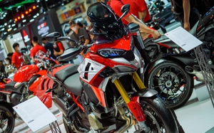 Ducati Multistrada V4 Pikes Peak 2023 sở hữu thiết kế cực "đỉnh"