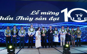 Tôn vinh 30 doanh nghiệp xuất khẩu thủy sản tiêu biểu năm 2022