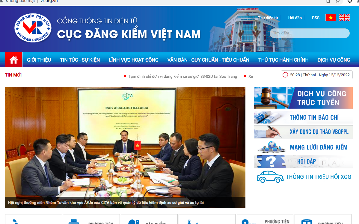 Chuyển đổi số trong đăng kiểm phương tiện đem lại những gì?