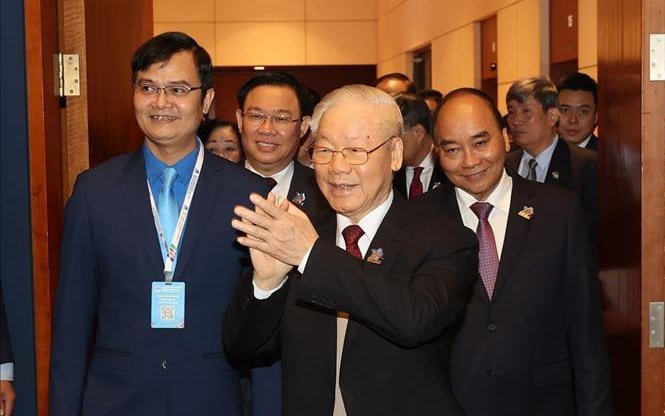 Đồng chí Nguyễn Duy Tư tái cử Chủ tịch Hội LHTN Việt Nam tỉnh Hòa Bình - Ảnh 3.