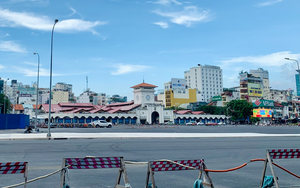 TP.HCM nghiên cứu phân luồng giao thông trước chợ Bến Thành