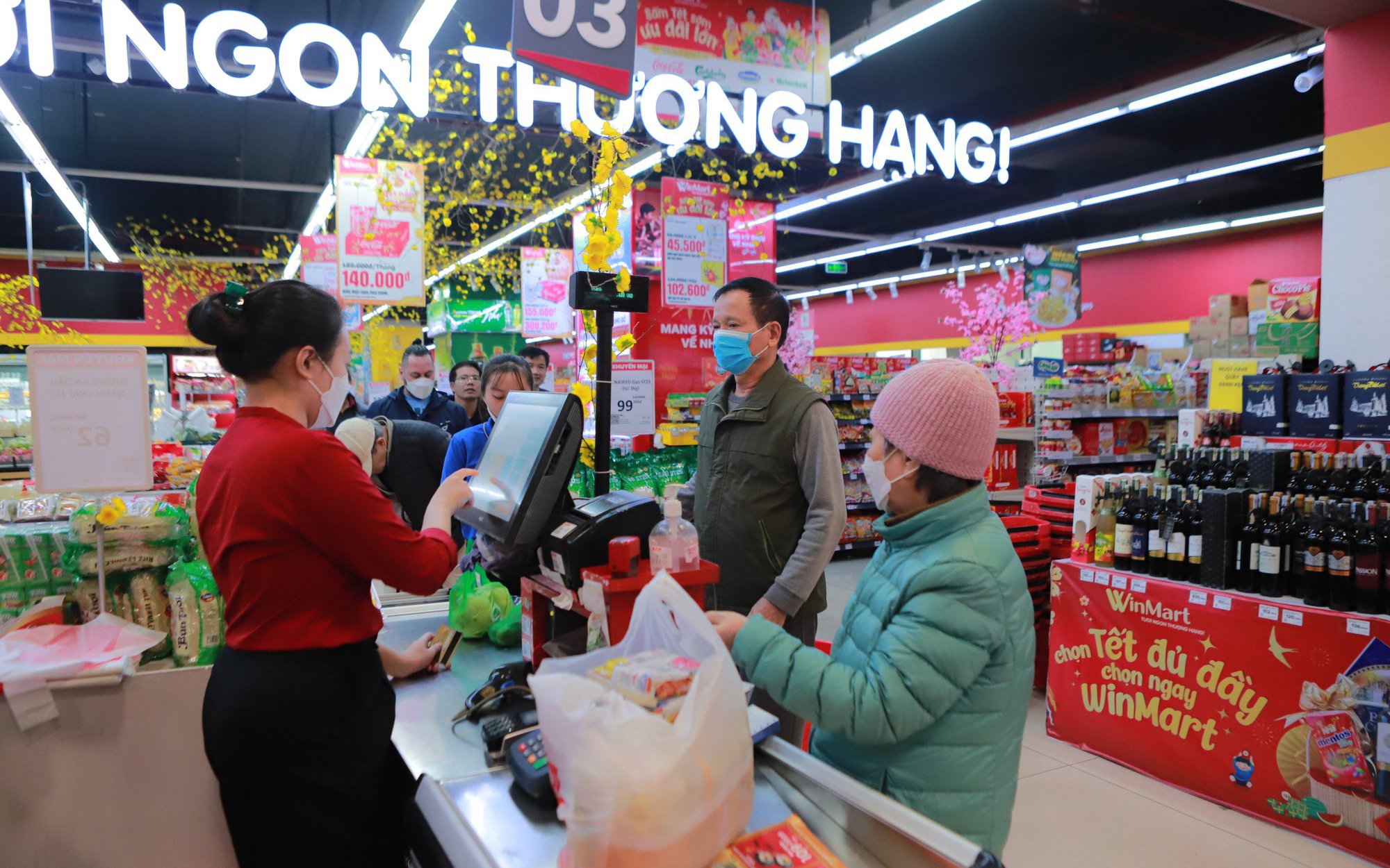 Hơn 300 tấn thịt lợn, 1 triệu tấn rau sẵn sàng phục vụ Tết Nguyên đán Quý Mão 2023