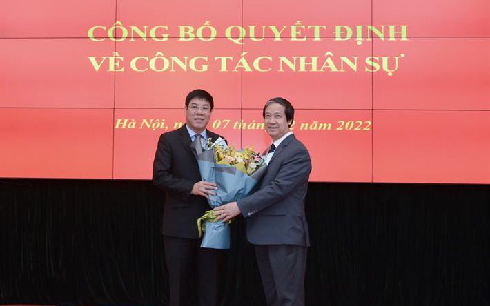 Chân dung Chủ tịch hội đồng Đại học được bổ nhiệm làm Cục trưởng Cục Quản lý chất lượng 