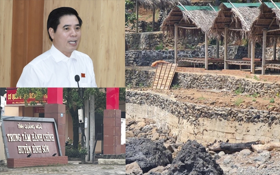 Quảng Ngãi: Di tích, thắng cảnh bị xâm phạm nhưng cấp, ngành chủ quản vẫn hoàn thành xuất sắc nhiệm vụ 