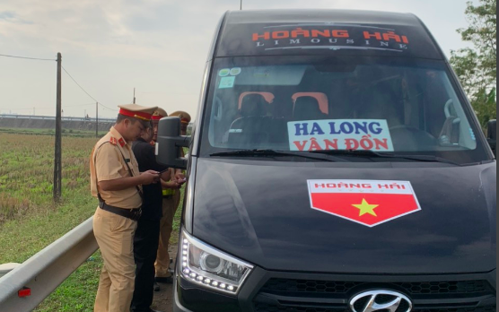 Vụ bùng nổ xe Limousine, liên ngành Công an - Thanh tra giao thông vào cuộc