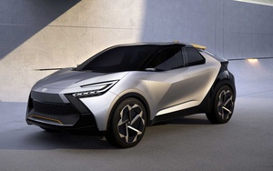 Toyota C-HR thế hệ mới có điểm gì đáng chú ý?