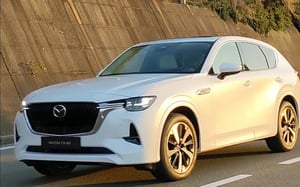 Mazda CX-60 2022 chính thức có lịch ra mắt