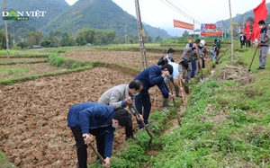 Thuận Châu ra quân khơi nước về đồng trong năm mới