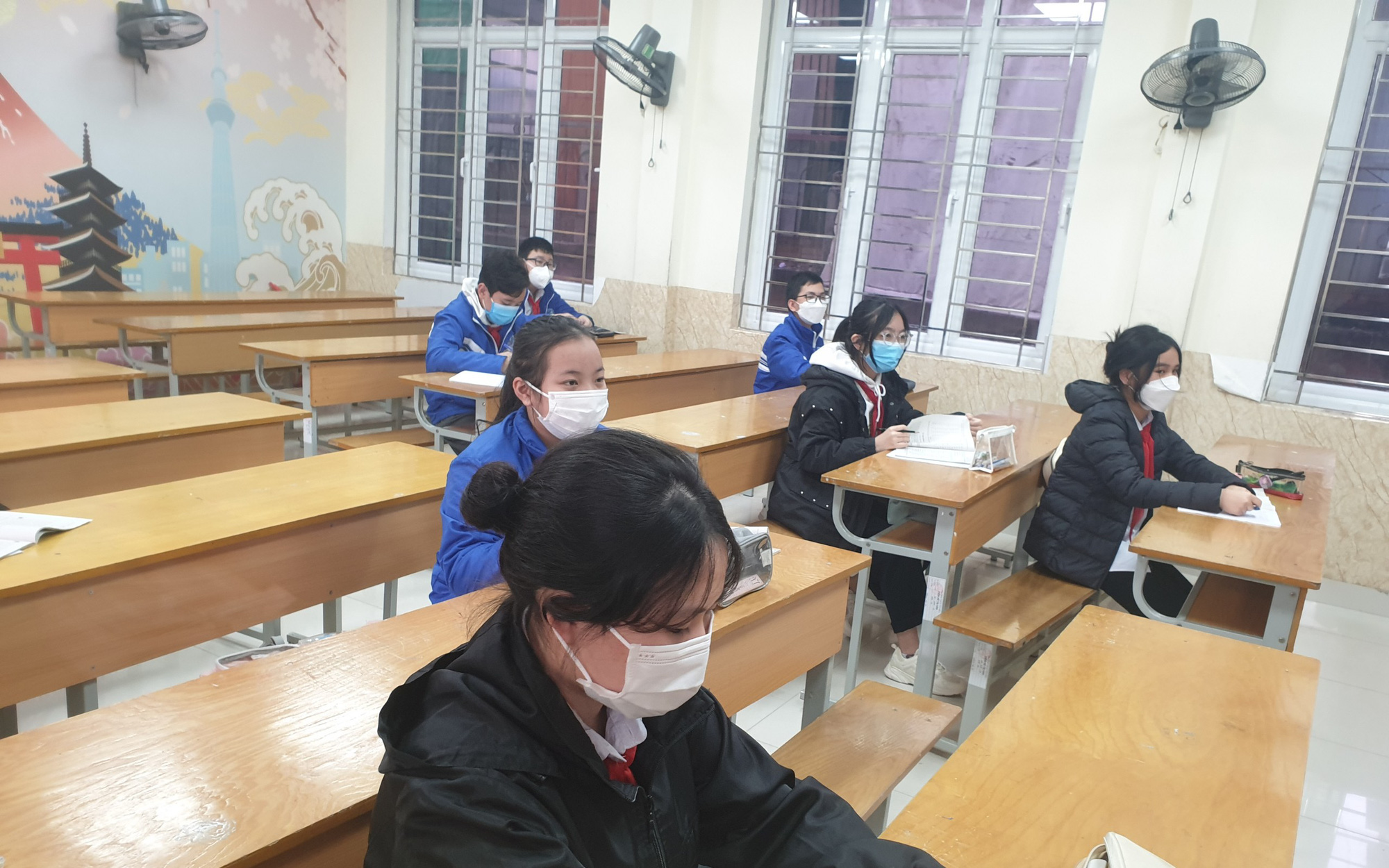 Hải Phòng: Chỉ có 27% học sinh trở lại trường, phụ huynh cho con nghỉ học vì lo dịch bệnh