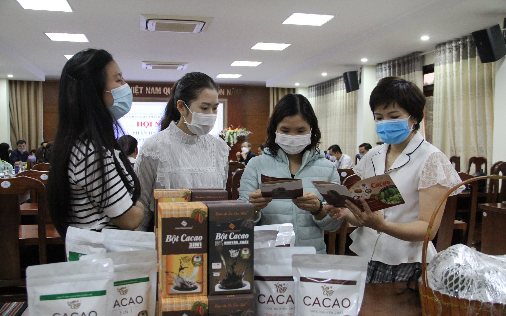 Đắk Lắk: Có 46 sản phẩm OCOP được gắn sao, được nhà phân phối tìm đến tiêu thụ