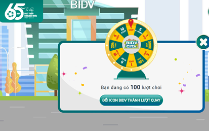 “BIDV City”: Khám phá thành phố thông minh, trúng quà tiền tỷ