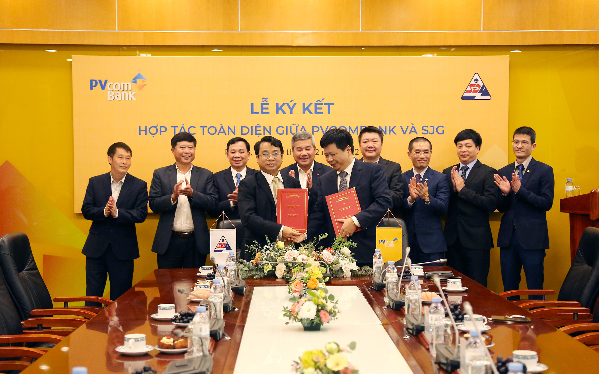 PVcomBank và Tổng Công ty Sông Đà ký thỏa thuận hợp tác toàn diện