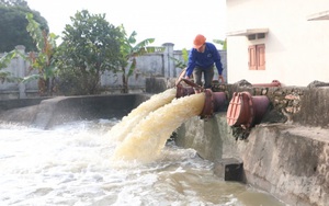 EVN hoàn thành cấp nước từ các hồ thủy điện phục vụ sản xuất vụ Đông Xuân 2022