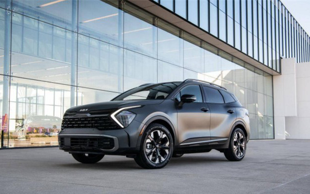 Kia Sportage PHEV 2023 ra mắt tại Mỹ với 2 phiên bản 
