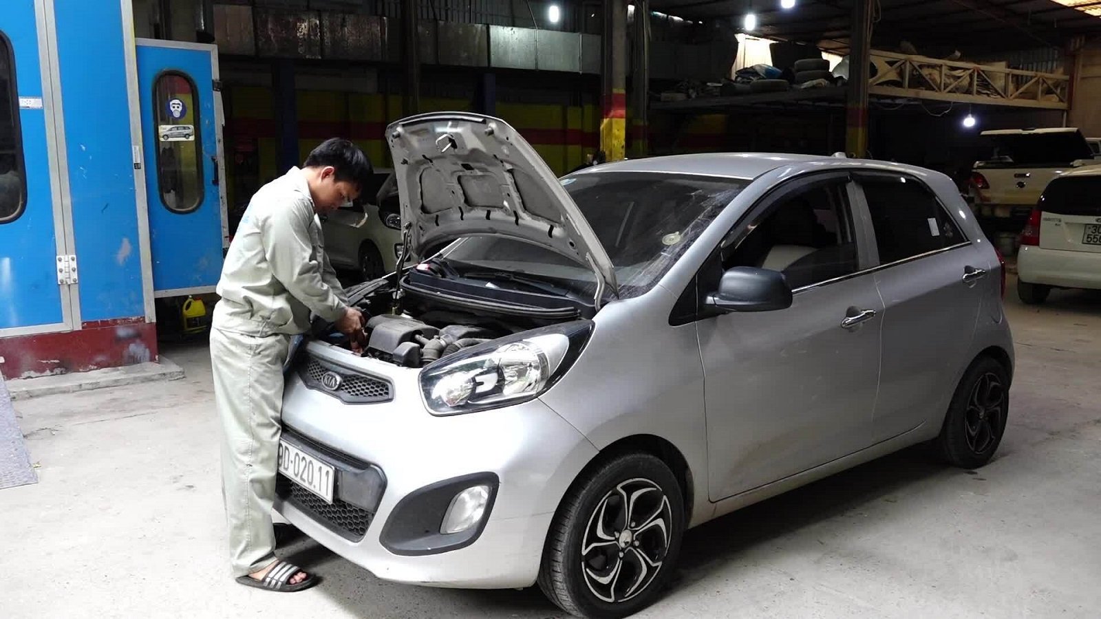 Những lỗi thường gặp khi sử dụng ô tô cũ