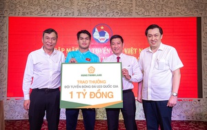 Hưng Thịnh Land thưởng nóng 1 tỷ đồng cho U23 Việt Nam