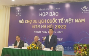 10.000 tour và 100.000 vé máy bay giá rẻ sẽ được mở bán tại Hội chợ Du lịch quốc tế Việt Nam 2022 