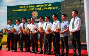 AGM-Agritech chính thức được thành lập: Khép kín chuỗi cung ứng lúa gạo của Angimex và Louis Holdings