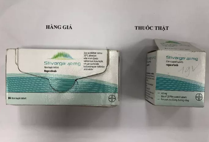 Bộ Y tế cảnh báo các mẫu nghi là thuốc giả điều trị ung thư và chống đông máu