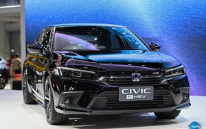 Honda Civic e:HEV ra mắt tại Đông Nam Á, giá từ 34.300 USD