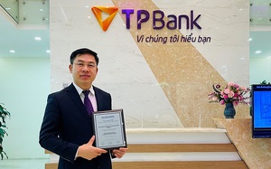 TPBank liên tục được công nhận là ngân hàng số xuất sắc bởi các tổ chức uy tín trong nước và quốc tế