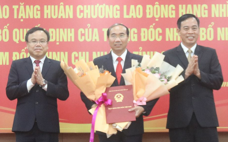 Quảng Trị có tân Giám đốc chi nhánh Ngân hàng Nhà nước