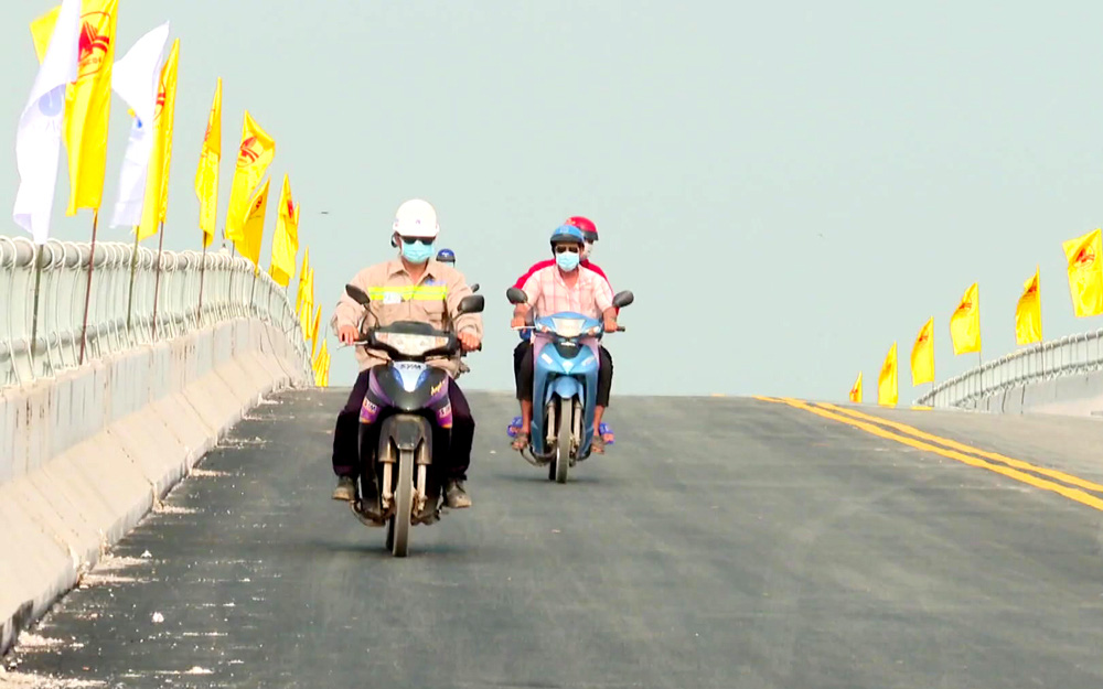 Tây Ninh: Cầu An Hòa giúp dân thoát cảnh “qua sông phải lụy phà”, nối liền niềm vui đôi bờ Vàm Cỏ Đông