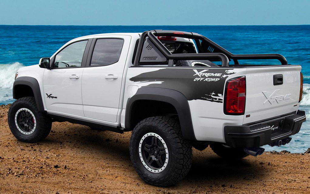 Chevrolet Colorado Xtreme mới sẽ sở hữu động cơ mạnh 750 mã lực