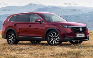 Honda CR-V 2023 dự kiến có 2 phiên bản tiết kiệm nhiên liệu