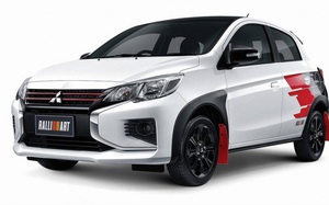 Mitsubishi Mirage Ralliart "trình làng", ngoại hình phong cách thể thao