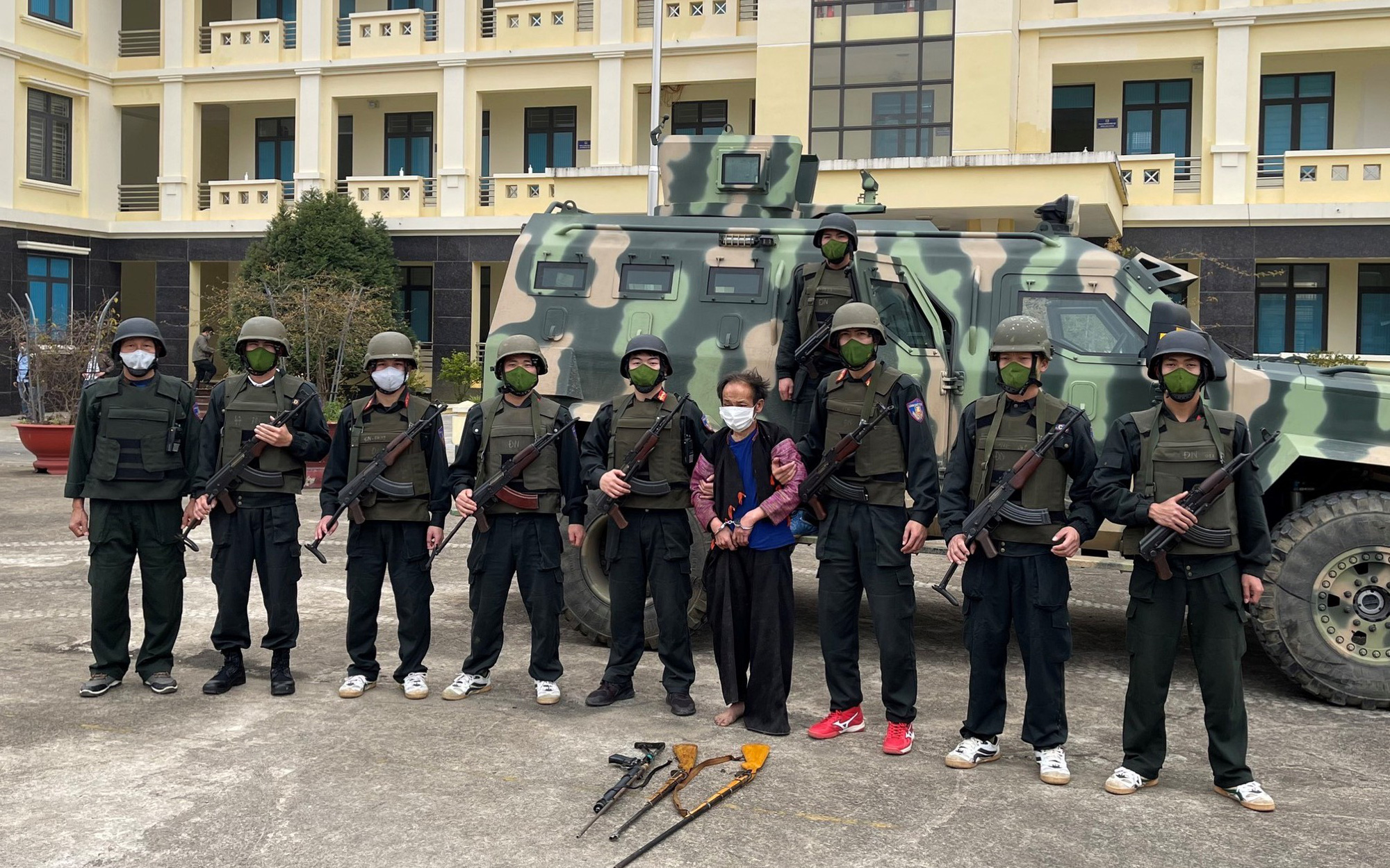 Sơn La: Đối tượng truy nã đặc biệt nguy hiểm sa lưới