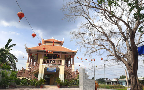 Đây là lý do miếu bà Ngũ hành ở Long An đổi tên thành miếu Hai Bà Trưng