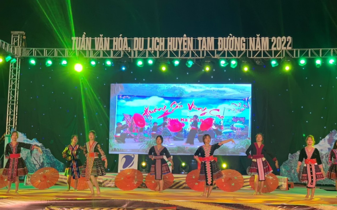 Bế mạc Tuần Văn hóa - du lịch huyện Tam Đường năm 2022