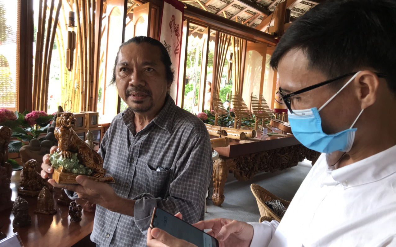 Nha Trang: Công bố các sản phẩm chế tác trong đại dịch Covid-19