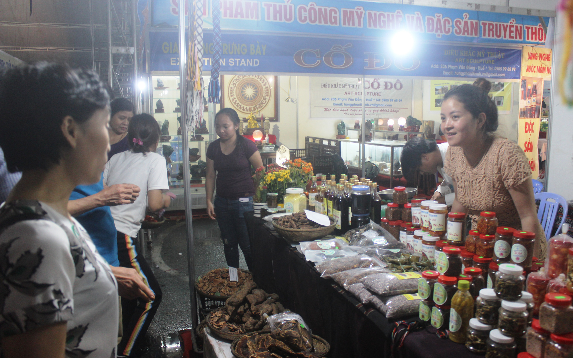 Hội chợ thương mại Festival Huế năm 2022 có 400 gian hàng, diễn ra 7 ngày 