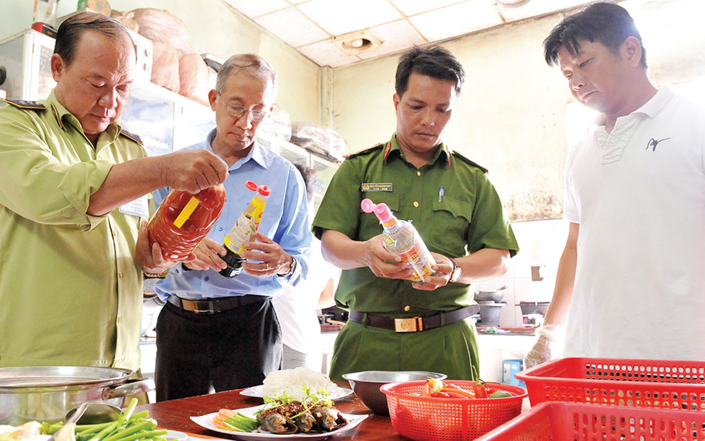 Cần Thơ đầu bảng, Cà Mau cuối bảng trong bảng xếp hạng quản lý an toàn thực phẩm nông lâm thủy sản