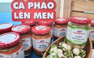 Cà pháo lên men Việt Nam xuất khẩu đi Mỹ