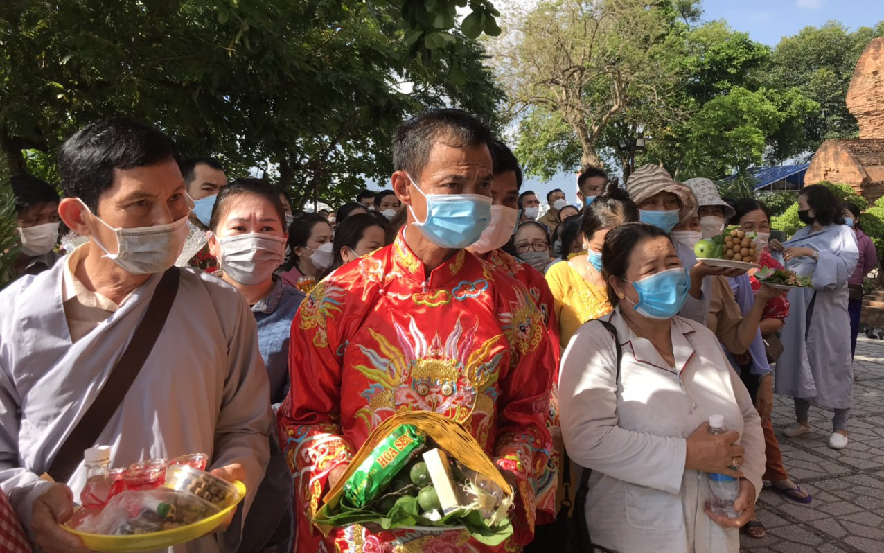 Khai mạc lễ hội Tháp Bà Ponagar ở Khánh Hòa