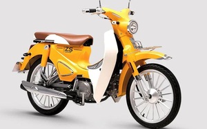 Zongshen YAMI - xe máy có thiết kế giống Honda Cub, giá 24,8 triệu đồng