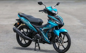 Yamaha 135LC Fi V8 2022 "trình làng", sở hữu thiết kế đậm chất thể thao