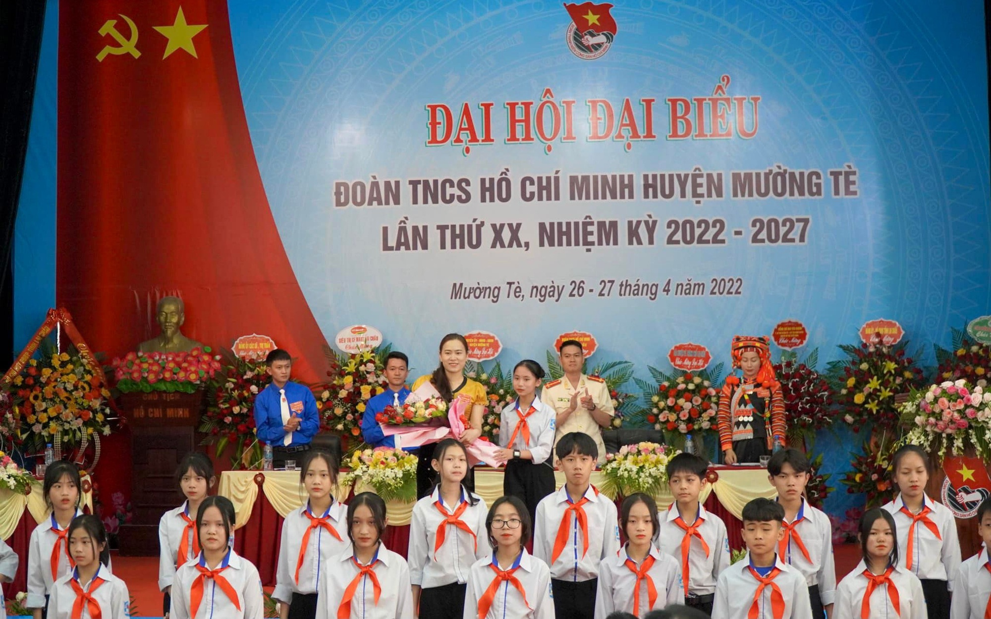 Đại hội đại biểu Đoàn TNCS Hồ Chí Minh huyện Mường Tè lần thứ XX, nhiệm kỳ 2022 – 2027