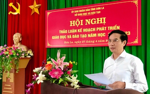 Sơn La: Thảo luận kế hoạch phát triển giáo dục và đào tạo năm học 2022 – 2023