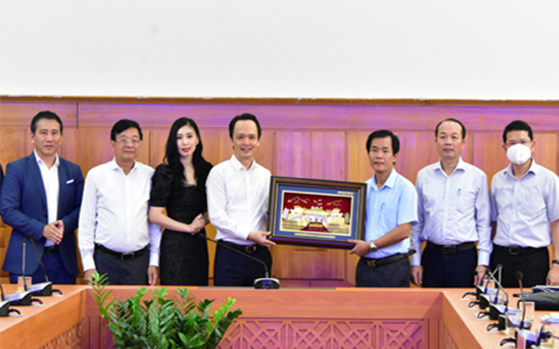 TT-Huế soát xét lại việc Tập đoàn FLC xin nghiên cứu đầu tư dự án gần 500ha 