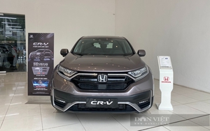 Giá lăn bánh Honda CR-V 2022, tiếp tục ưu đãi chờ bản mới