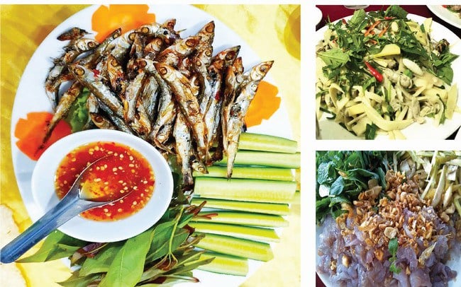 Đặc sản Bình Định toàn món làng quê, từ đặc sản rừng, đặc sản sông, đặc sản đồng xuống tới đặc sản biển 