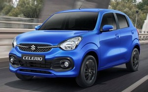 Suzuki Celerio 2022 "trình làng", giá bán chỉ từ 308 triệu đồng