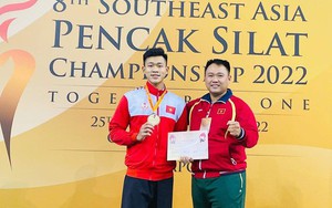 Võ sĩ Pencak Silat Việt Nam “bỗng nhiên” đoạt HCV