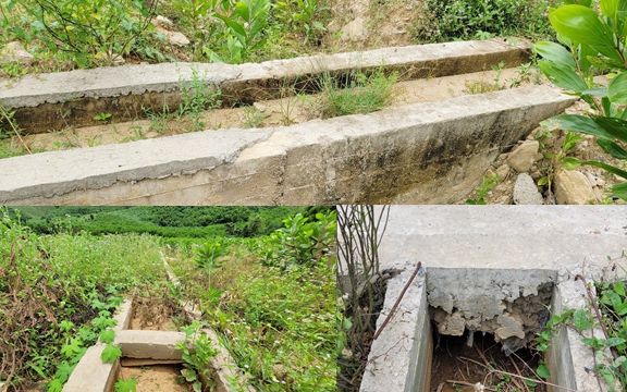 Quảng Ngãi: Kênh dẫn nước 4 tỷ đồng biến thành kênh chứa đất 